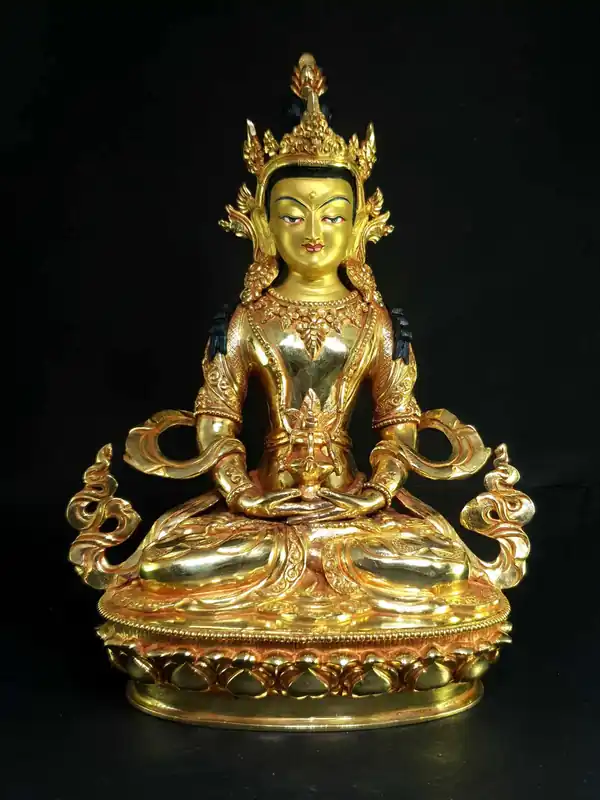 Statue traditionnelle d’Aparimita – Cuivre