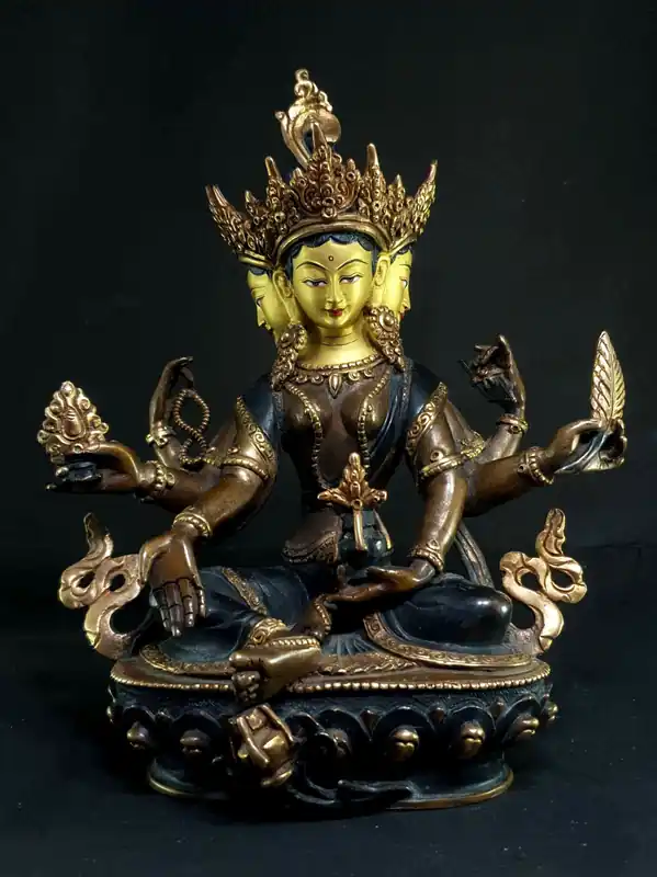 Statue de Vasudhara