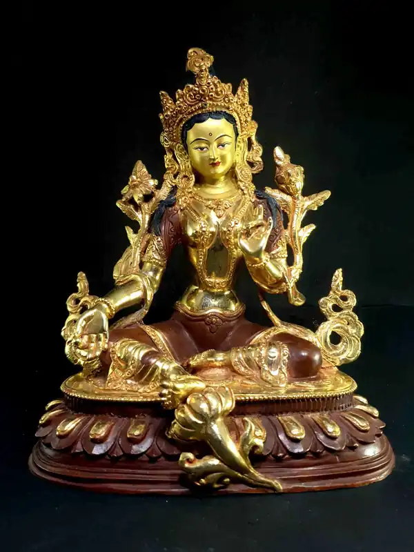 Statue de la Tara Verte