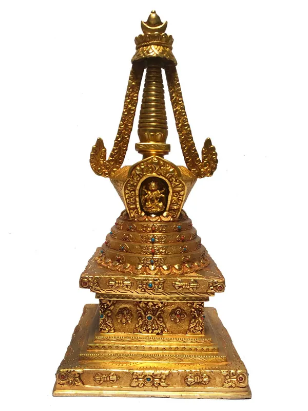 Stupa bouddhiste du Lotus de Pepung Chorten