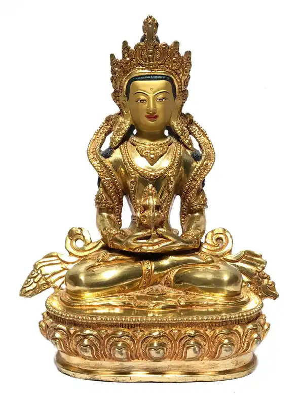 Statue de Bouddha Amitabha de 21 cm
