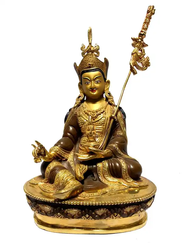 Statue tibétaine du Guru Padmasambhava