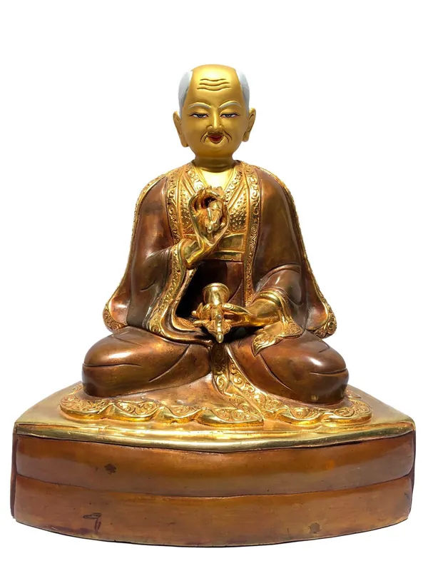 Statue tibétaine du Guru