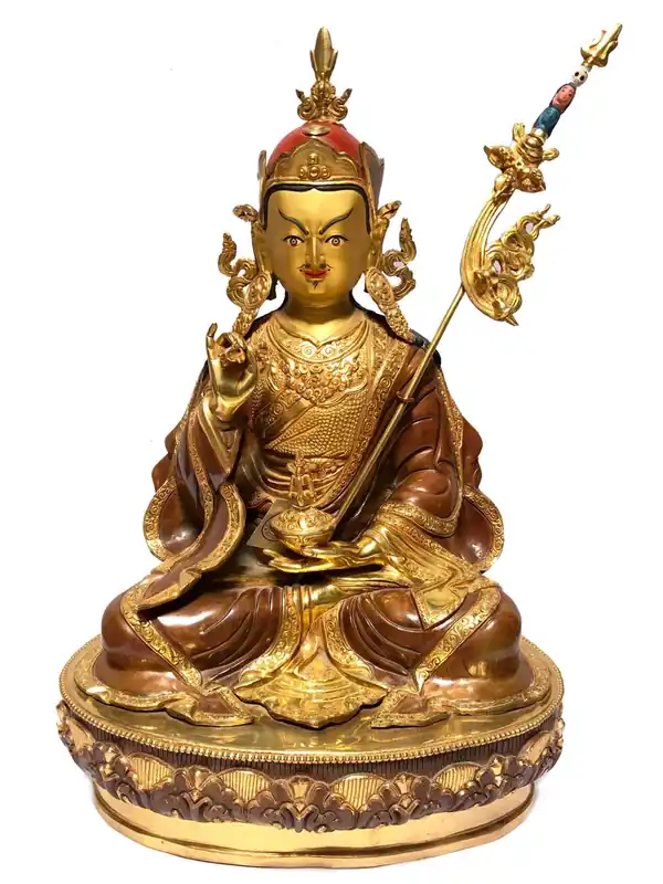 Statue bouddhiste du Guru Padmasambhava
