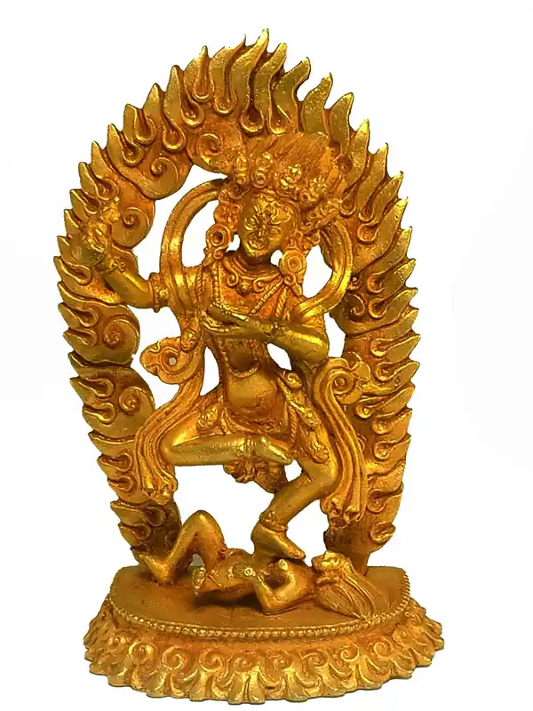 Statue tibétaine de Vajravarahi