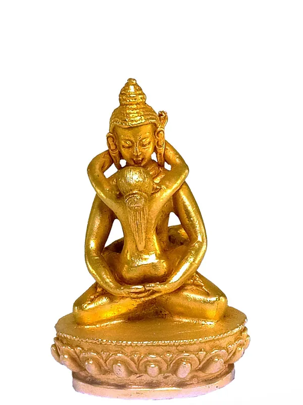 Statue de Samantabhadra faite à la main