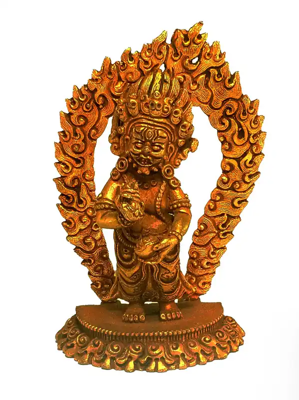 Statue de Mahakala