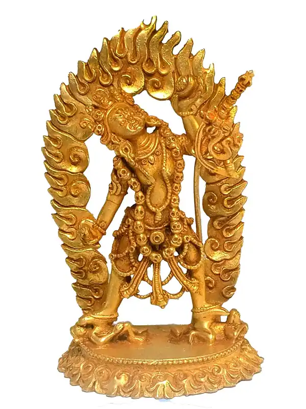 Statue tibétaine de Vajrayogini