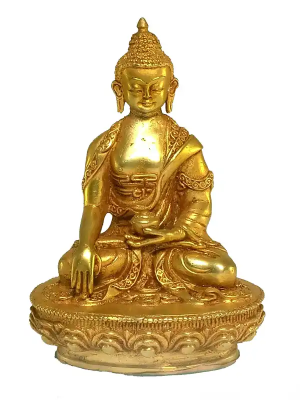 Statue du Bouddha Shakyamuni de 10 cm