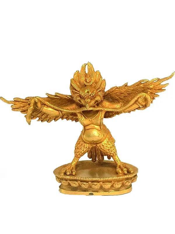 Statue traditionnelle de Garuda