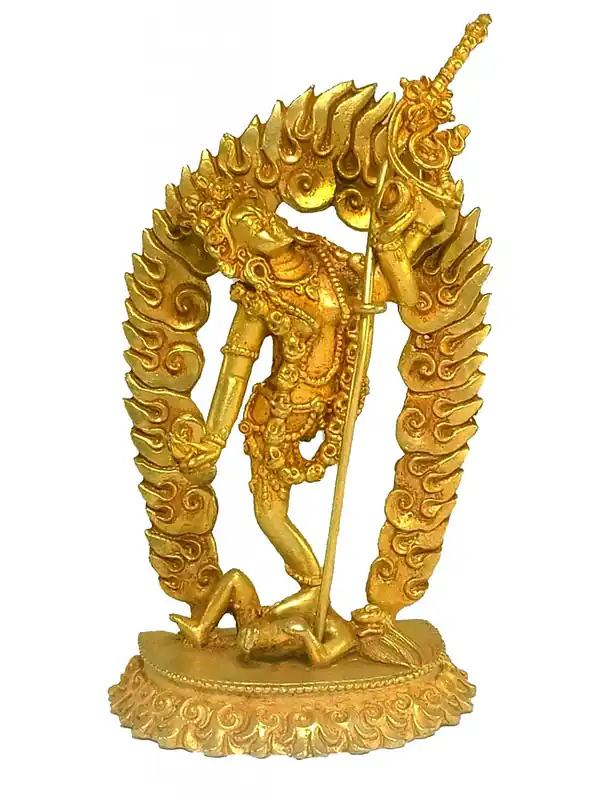 Vidyadhari, Statue d’Akash Yogini