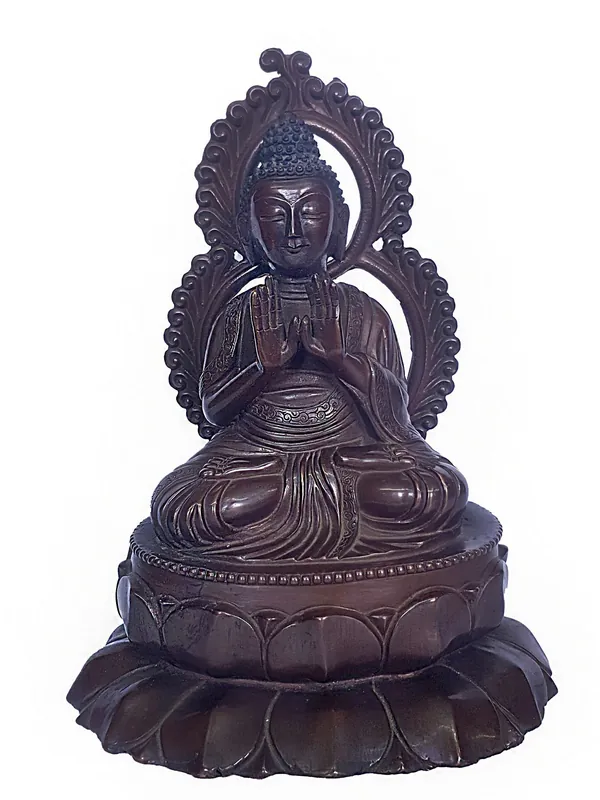 Statue de Bouddha Béni