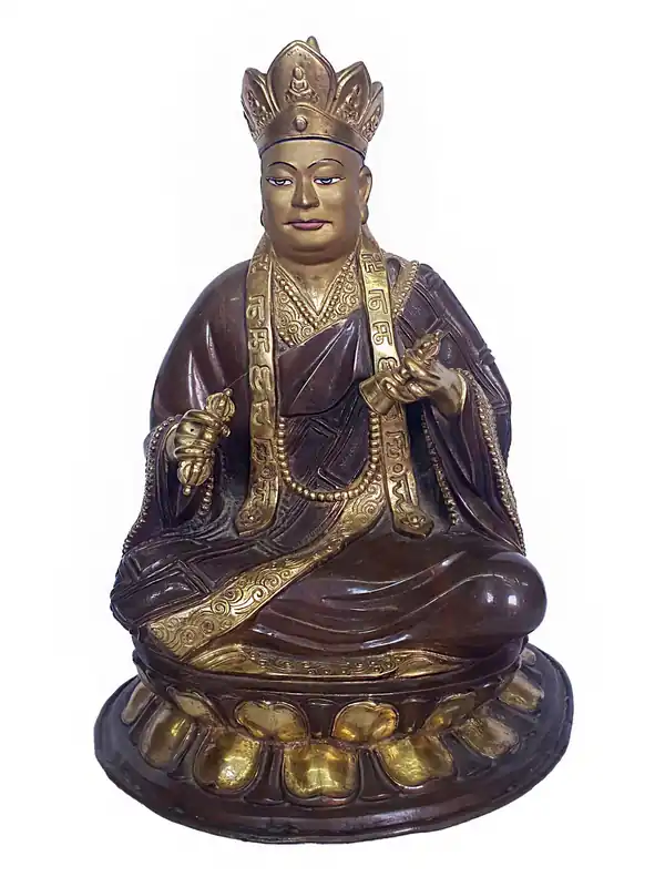 Statue traditionnelle du Karmapa