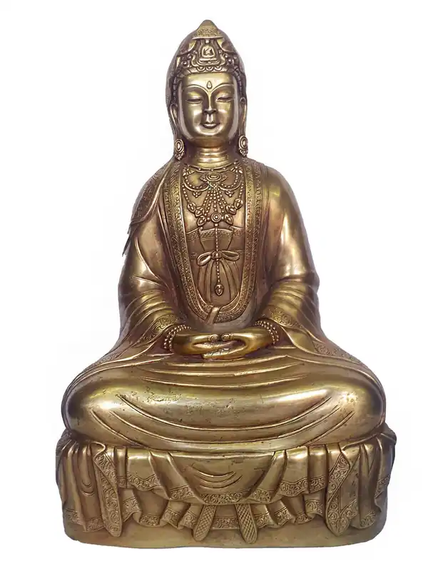 Statue du Bouddha Amitabha de style japonais