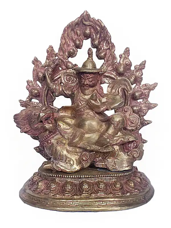 Statue de Dorje Legpa