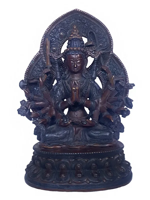 Statue traditionnelle de Cundi