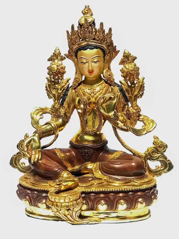 Statue de Tara Verte