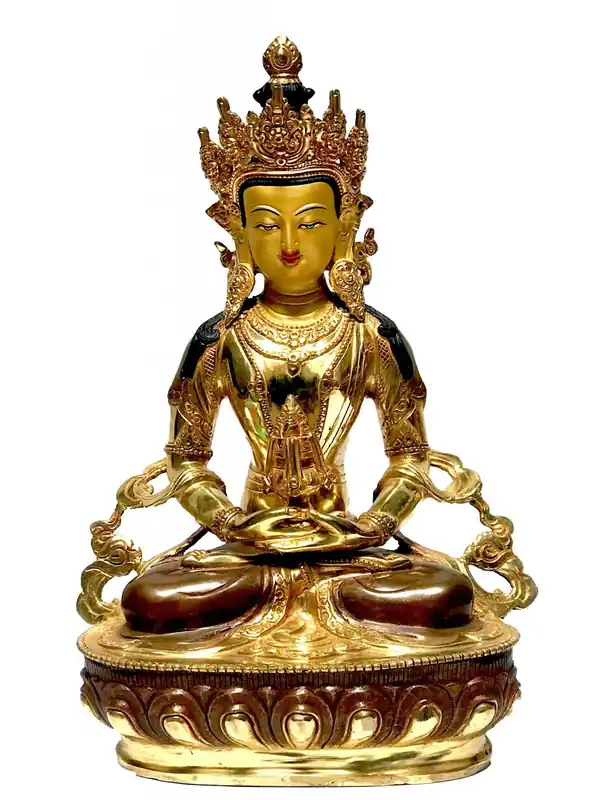 Statue d’Amitayus