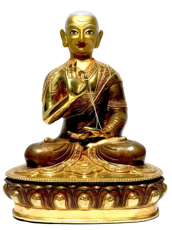 Statue de Lama