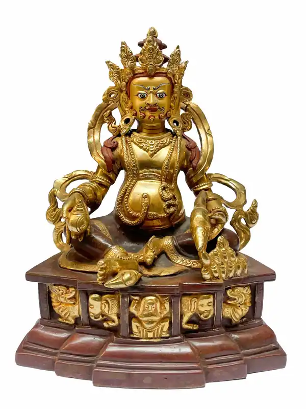 Statue de Jambhala tibétain