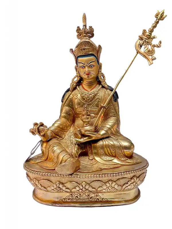 Statue rituelle de Padmasambhava
