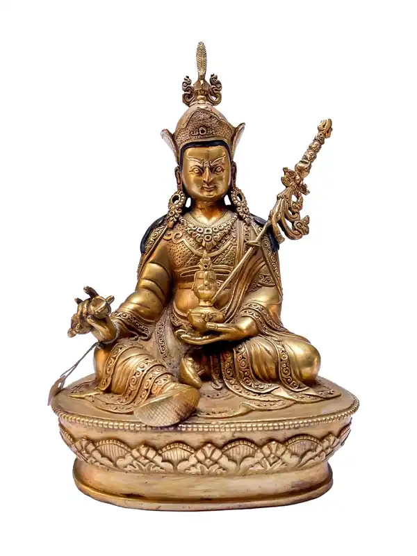Statue de Padmasambhava tibétain