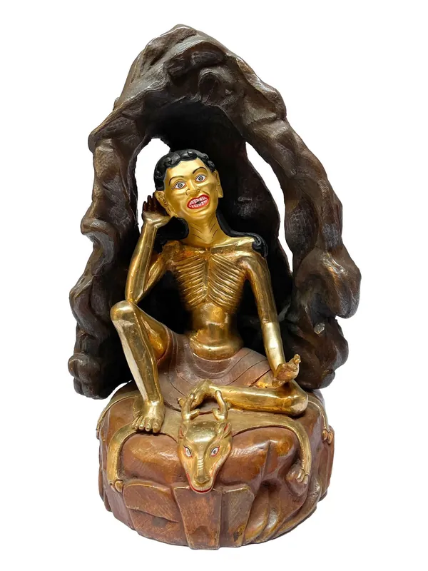 Statue rituelle de Milarepa