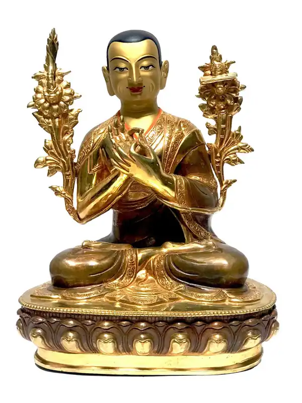 Statue de Lama Traditionnelle