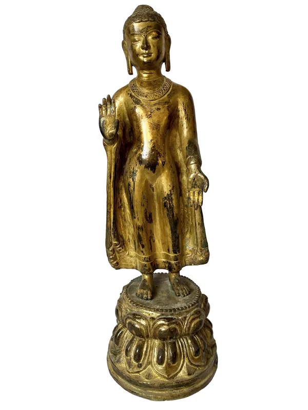 Statue bouddhiste du Bouddha Dipankara