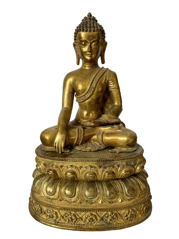 Statue du Bouddha Shakyamuni de 39 cm