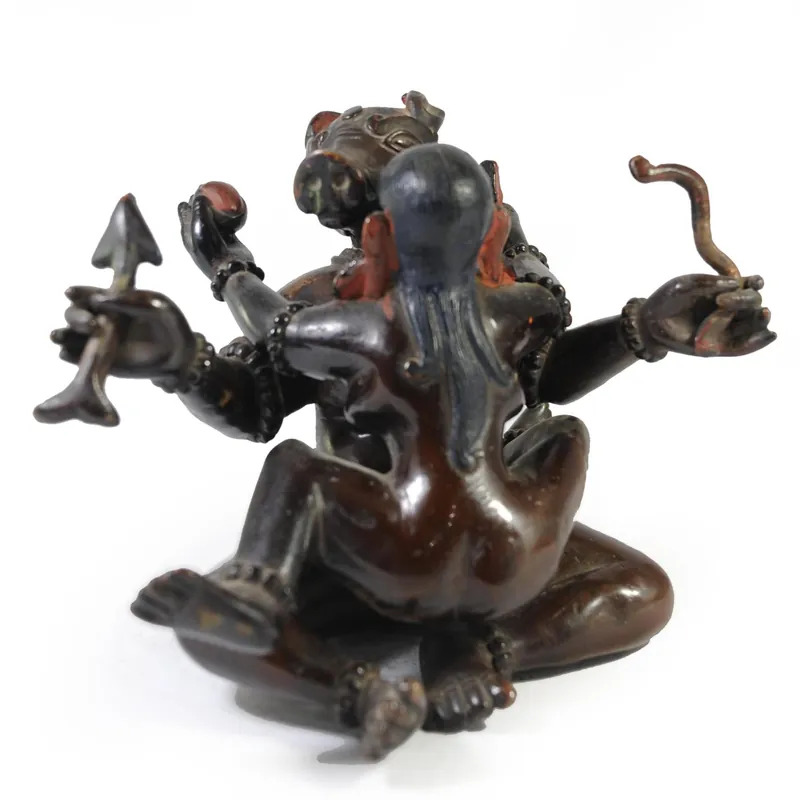 Statue rituelle de Yamantaka