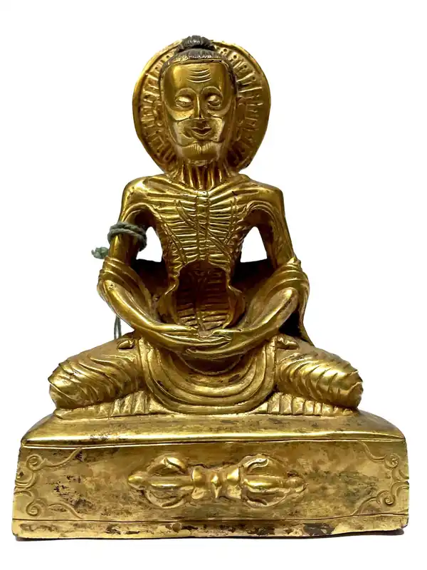 Statue du Bouddha méditant