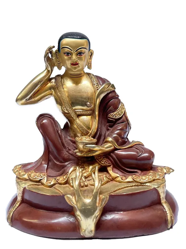 Statue de Milarepa faite à la main