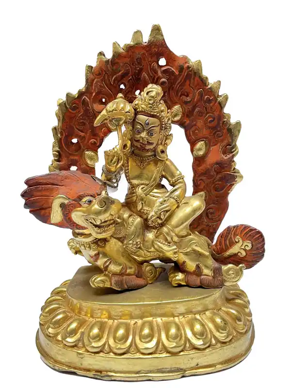 Statue de Jambhala de 17 cm