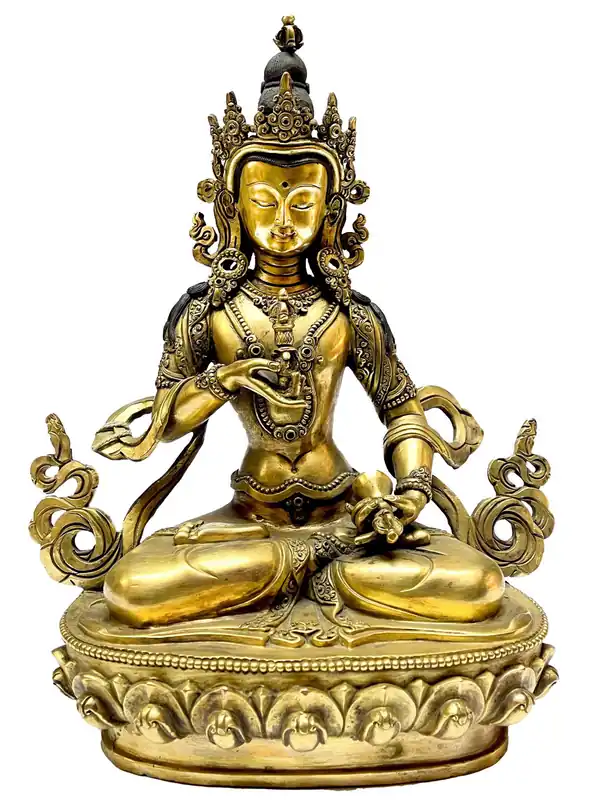 Statue traditionnelle de Vajrasattva