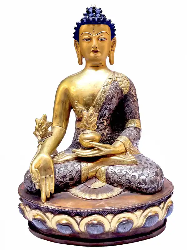 Statue faite à la main de Bouddha