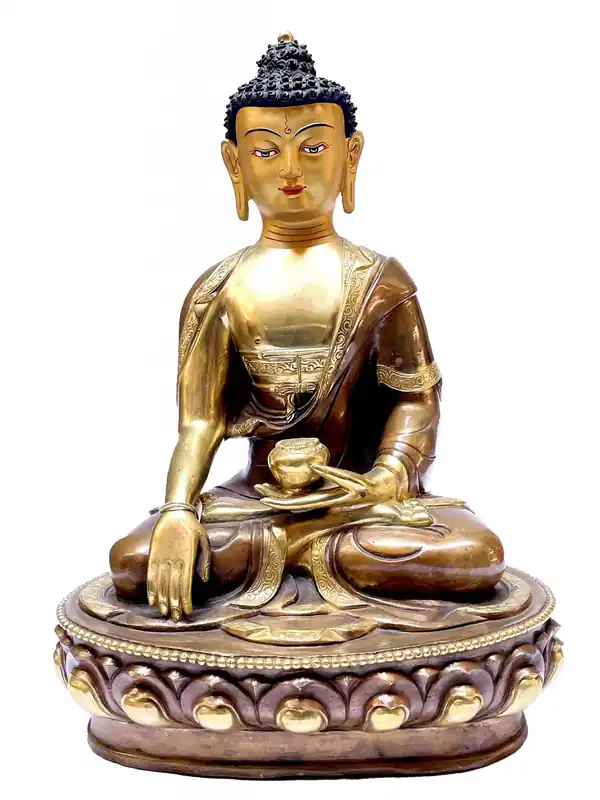 Statue du Bouddha Shakyamuni de 32 cm