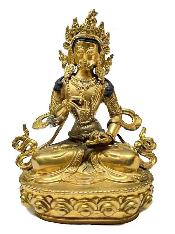 Statue traditionnelle de Vajrasattva