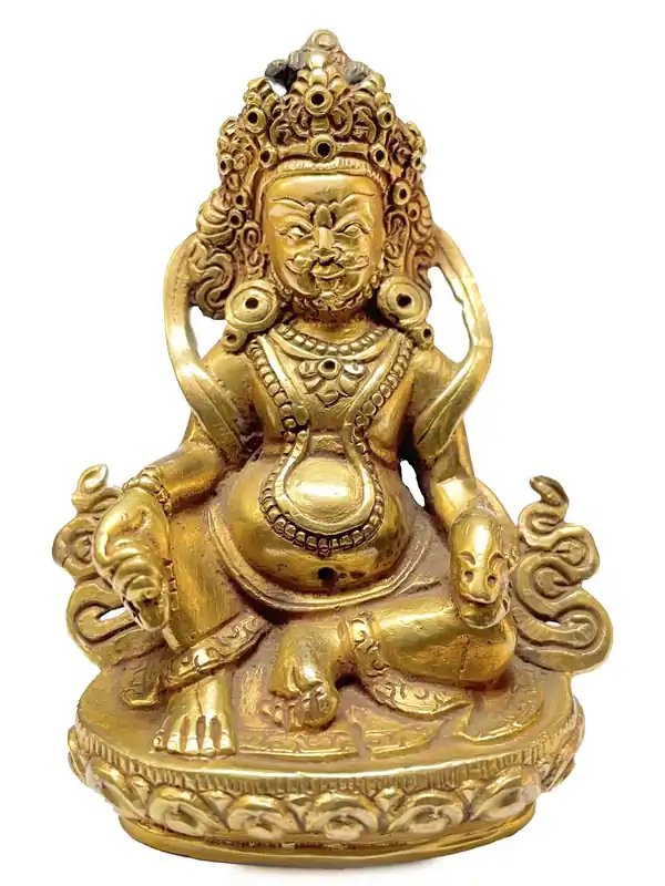 Statue de Jambhala de 8 cm