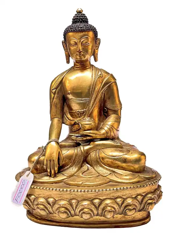 Statue bouddhiste de Bouddha