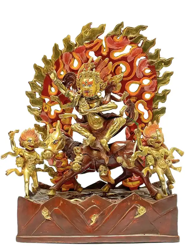 Statue de Palden Lhamo