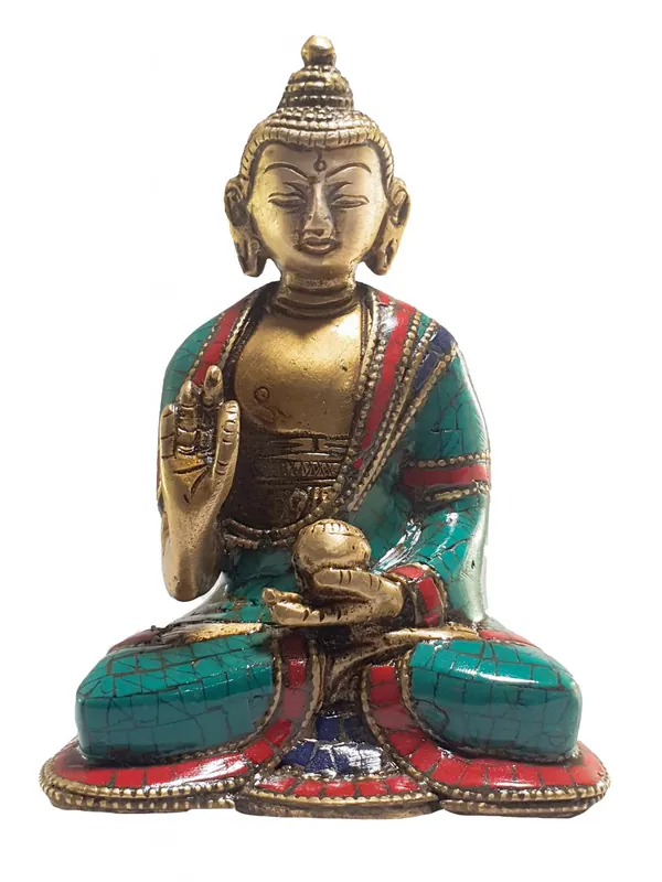 Statue d’Amoghasiddhi Bouddha