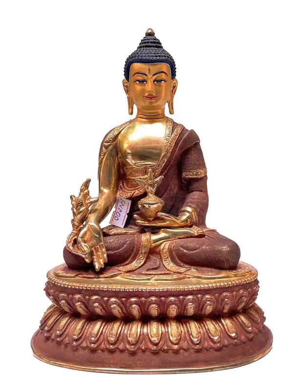 Statue du Bouddha de médecine de 22 cm