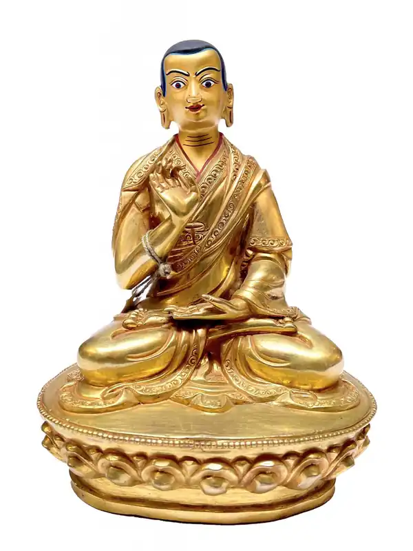 Statue de Tsongkhapa