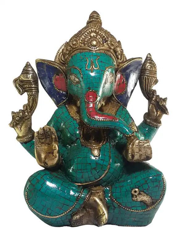 Statue de Ganesh de 20 cm