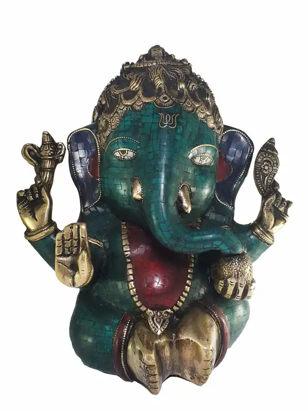 Statue de Ganesh faite à la main