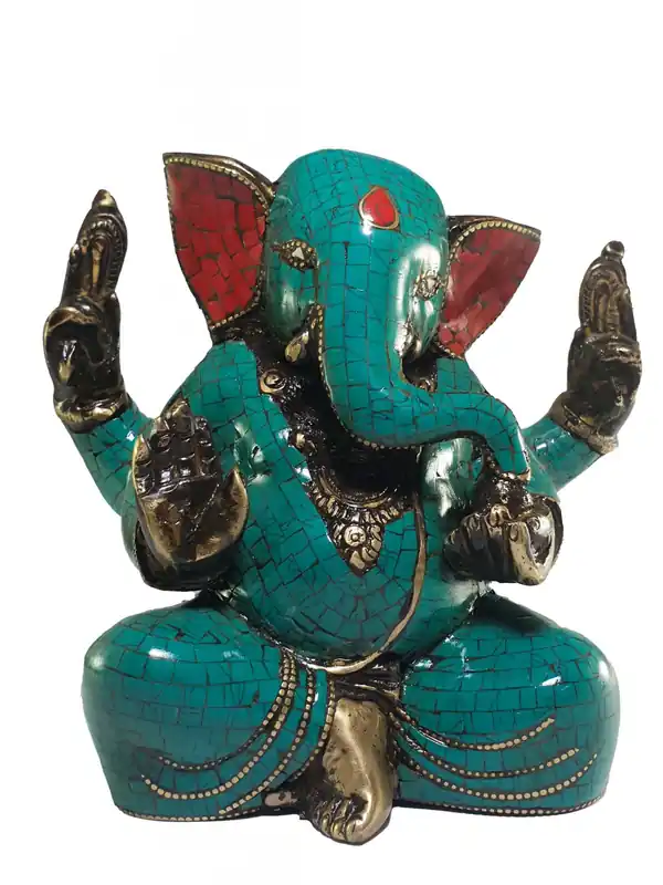 Statue de Ganesh de 14 cm