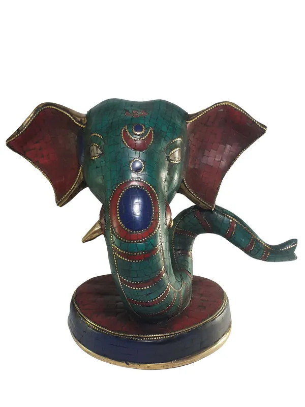 Statue de Ganesh de 17 cm