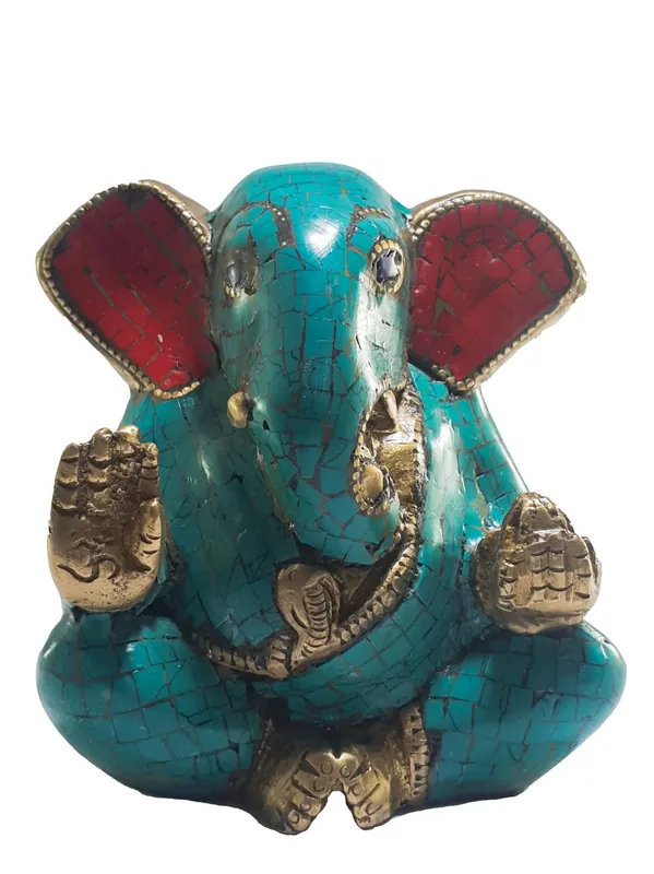 Statue de Ganesh de 9.5 cm