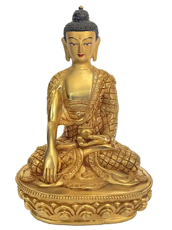 Statue rituelle du Bouddha
